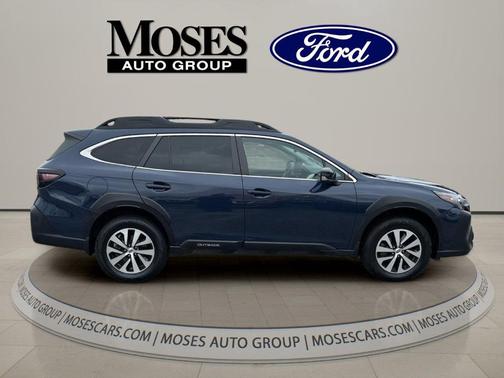 Cosmic Blue Pearl 2024 Subaru Outback Premium