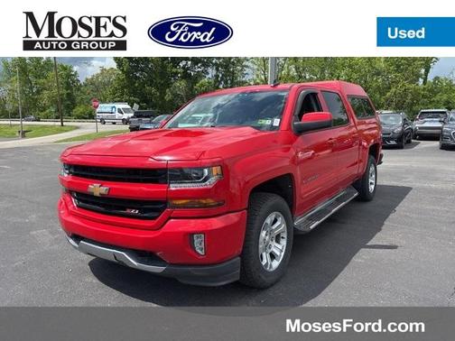 2018 Chevrolet Silverado 1500 LT
