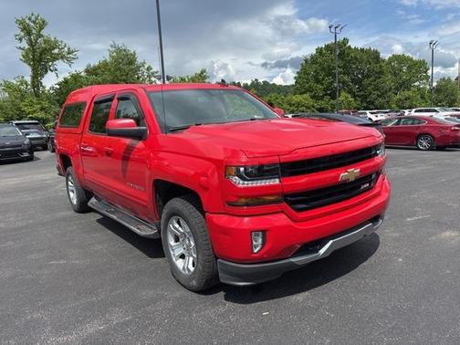 2018 Chevrolet Silverado 1500 LT
