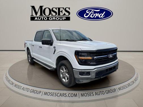 Oxford White 2025 Ford F-150 XLT