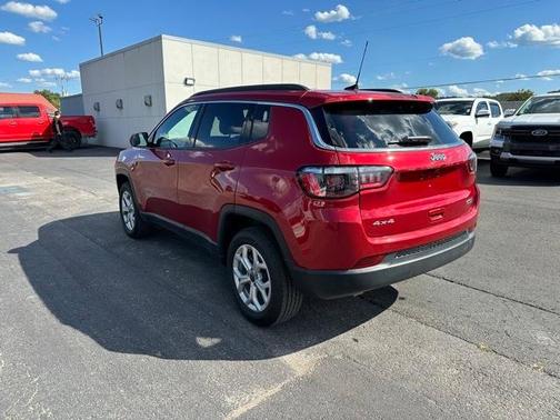 2025 Jeep Compass Latitude