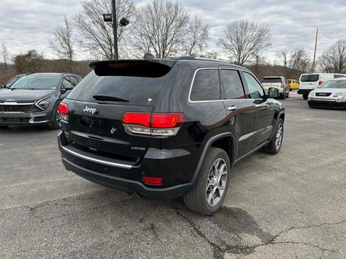 2021 Jeep Grand Cherokee Limited