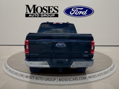 Agate Black 2023 Ford F-150 XLT