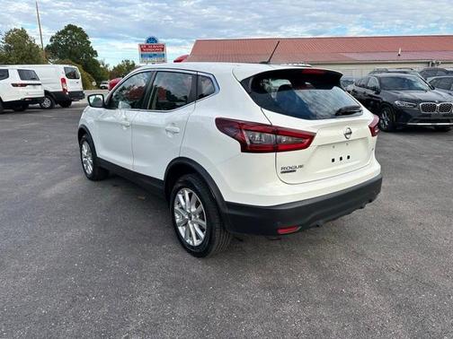 2021 Nissan Rogue Sport S