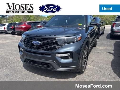 2022 Ford Explorer ST-Line