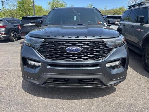 2022 Ford Explorer ST-Line
