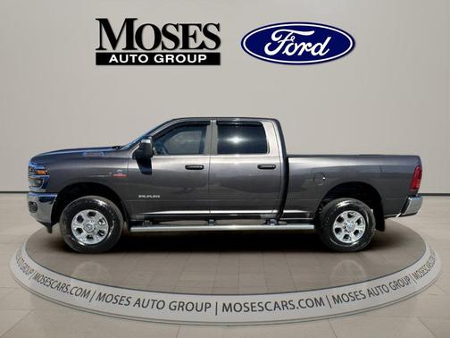 Granite Crystal Clearcoat Metallic 2025 RAM 2500 Big Horn
