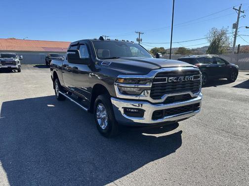 Granite Crystal Clearcoat Metallic 2025 RAM 2500 Big Horn