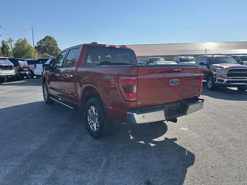 Hot Pepper Red Tinted Clearcoat 2023 Ford F-150 XLT
