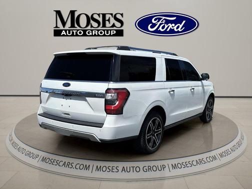 Oxford White 2021 Ford Expedition Max Limited