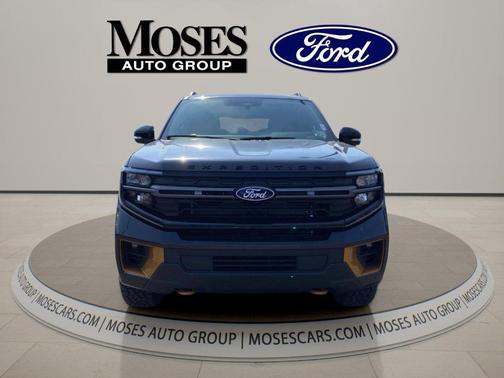 Dark 2027 Ford Expedition TREMOR