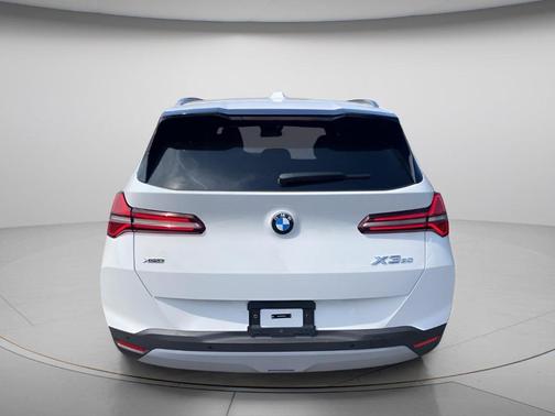 Alpine White 2026 BMW X3 30 xDrive