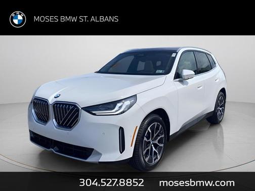 Alpine White 2026 BMW X3 30 xDrive