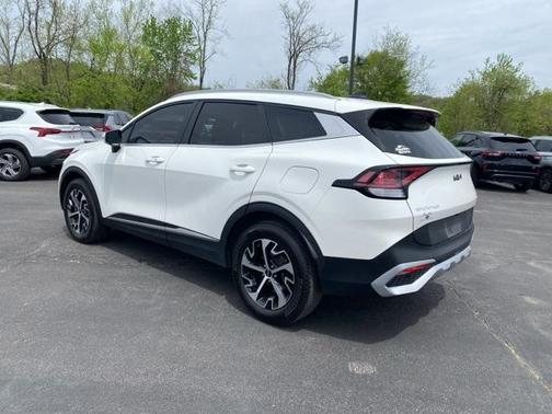 2023 Kia Sportage Hybrid EX
