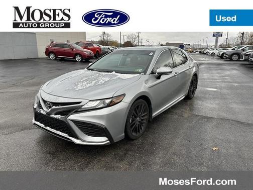 2021 Toyota Camry XSE