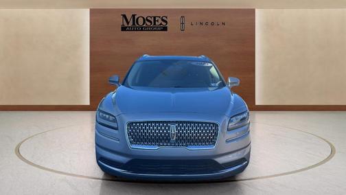 Silver Radiance Metallic 2023 Lincoln Nautilus Reserve