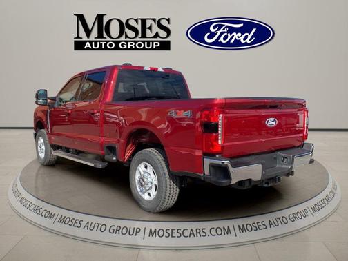 Ruby Red Metallic Tinted Clearcoat 2027 Ford F-350 XLT