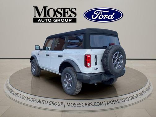 Avalanche Gray 2026 Ford Bronco Big Bend