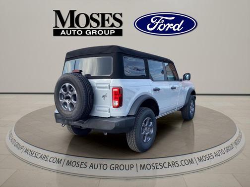 Avalanche Gray 2026 Ford Bronco Big Bend