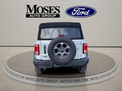 Avalanche Gray 2026 Ford Bronco Big Bend
