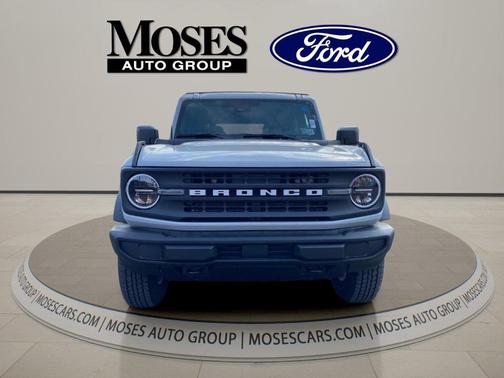 Avalanche Gray 2026 Ford Bronco Big Bend