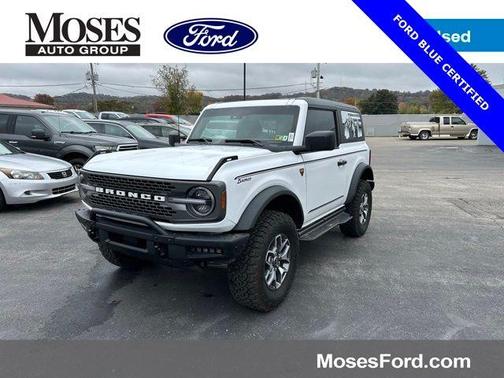 2024 Ford Bronco Badlands
