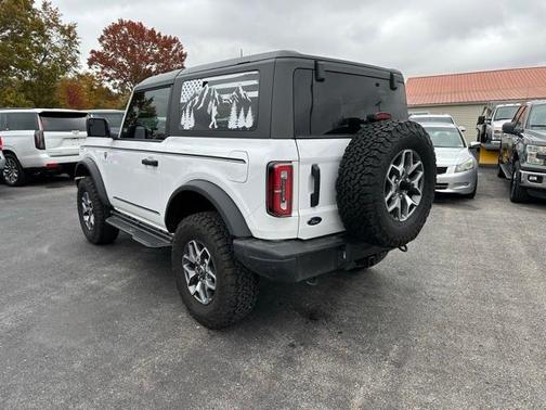 2024 Ford Bronco Badlands
