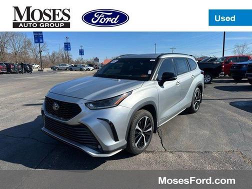 2022 Toyota Highlander XSE