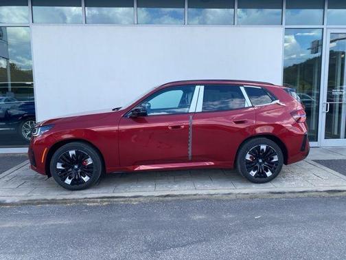 Red Metallic 2026 BMW X3 M50 xDrive
