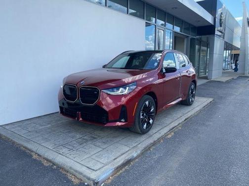 Red Metallic 2026 BMW X3 M50 xDrive