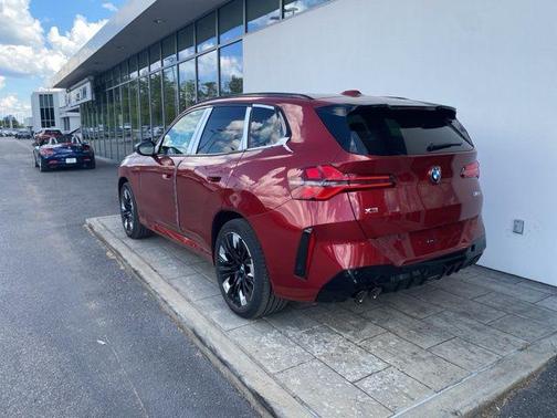 Red Metallic 2026 BMW X3 M50 xDrive
