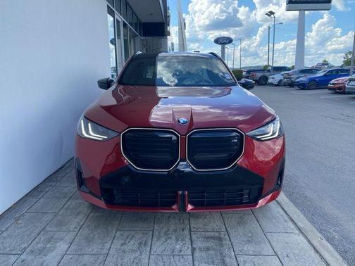 Red Metallic 2026 BMW X3 M50 xDrive