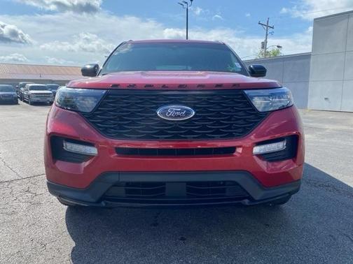2022 Ford Explorer ST-Line