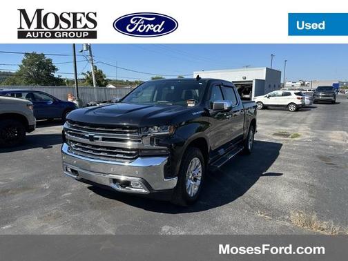 2019 Chevrolet Silverado 1500 LTZ
