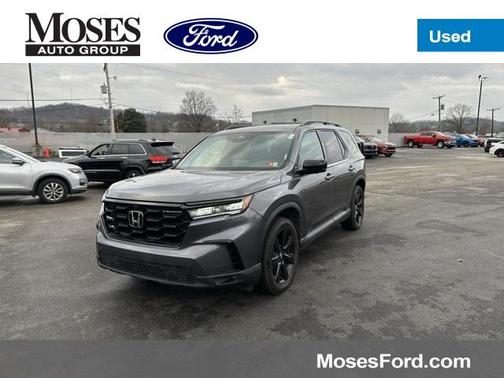 2025 Honda Pilot Black Edition