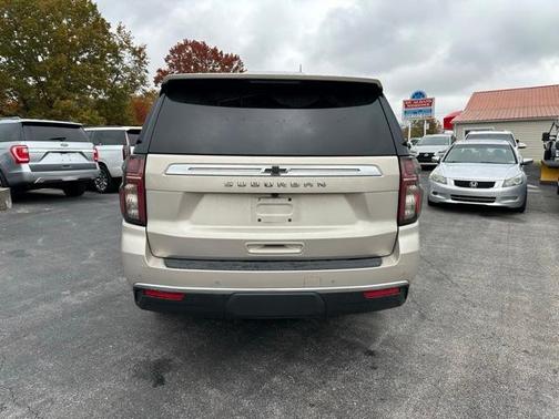 2022 Chevrolet Suburban LS