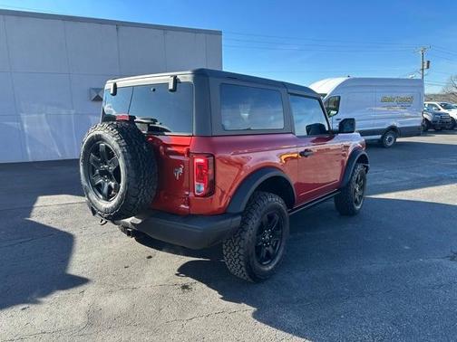 2024 Ford Bronco Black Diamond