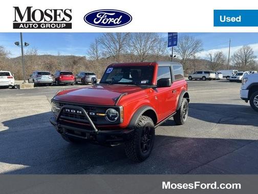 2024 Ford Bronco Black Diamond