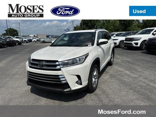 2017 Toyota Highlander Limited Platinum