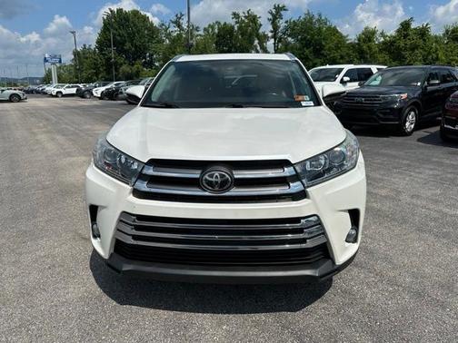 2017 Toyota Highlander Limited Platinum