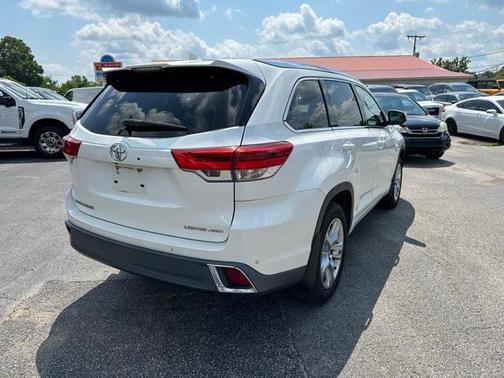 2017 Toyota Highlander Limited Platinum