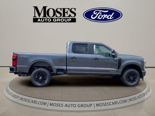 Carbonized Gray 2026 Ford F-350 XL
