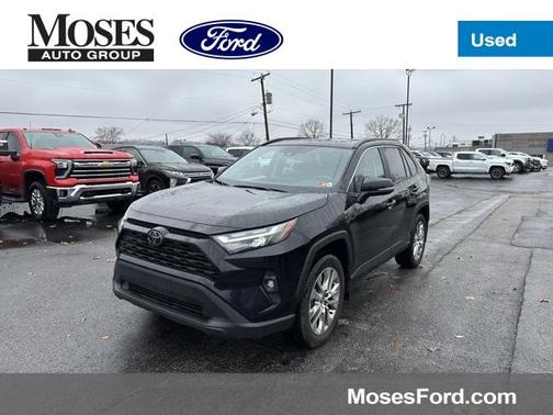 2025 Toyota RAV4 XLE Premium