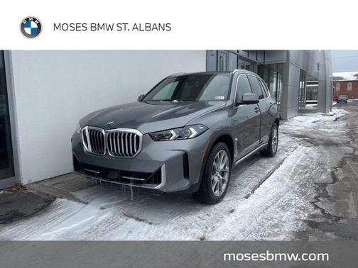 2026 BMW X5 PHEV xDrive50e