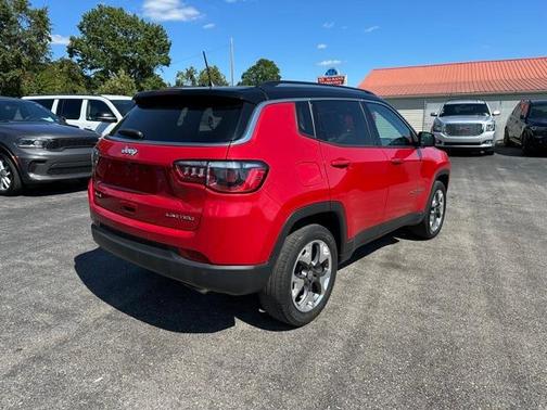 2021 Jeep Compass Limited