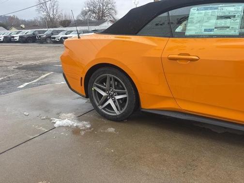 2026 Ford Mustang EcoBoost Premium