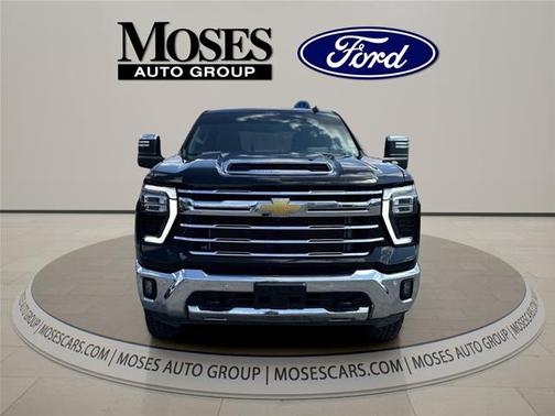 Black 2024 Chevrolet Silverado 2500 LTZ