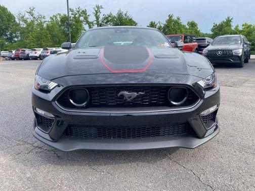 2022 Ford Mustang Mach 1