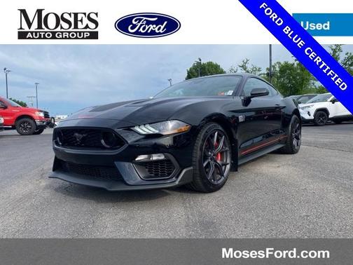 2022 Ford Mustang Mach 1