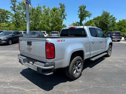 2016 Chevrolet Colorado Z71